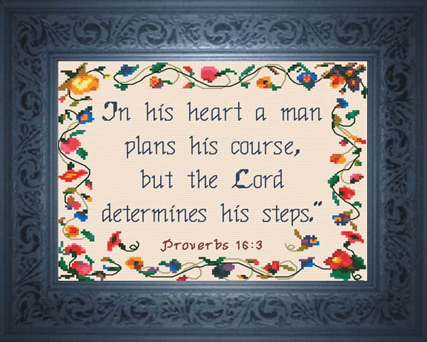 The Lord Determines - Proverbs 16:3